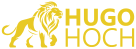 Logo hugo Hoch Footer
